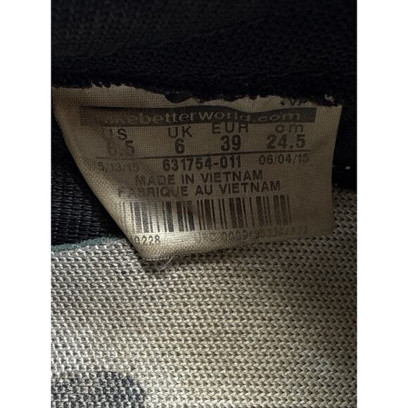 Size 6.5 - Nike Internationalist Black White Running Walking Shoe‎ 631754-011 - Picture 9 of 9